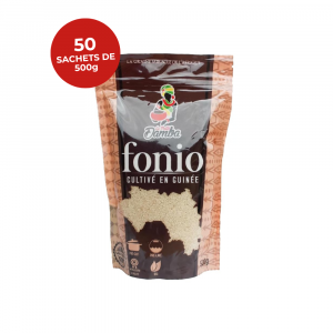 Fonio LA PETITE DAMBA — Lot de 50 sachets de 500g