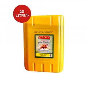 Huile végétale CIAO — Bidons de 20L