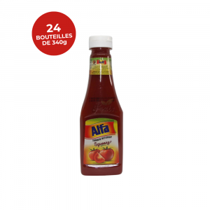 Ketchup ALFA — Lot de 24 bouteilles de 340g