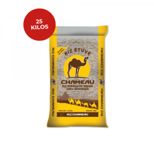 Riz étuvé CHAMEAUX — Sac de 25 kg