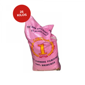 Riz Jasmin parfumé — Sac de 25 kg
