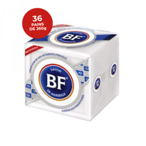 Savon BF — Lot de 36 pains de 260g