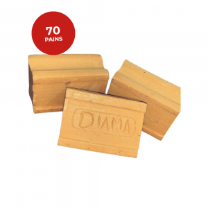 Savon DIAMA — Lot de 70 pains