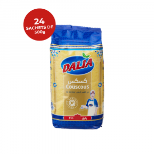 Couscous DALIA — Lot de 24 paquets de 500g